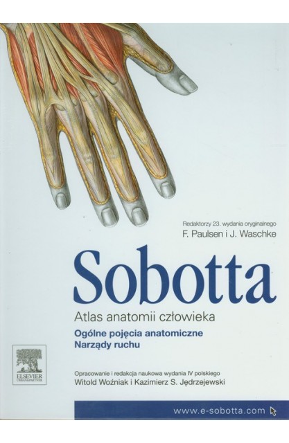Atlas anatomii człowieka...