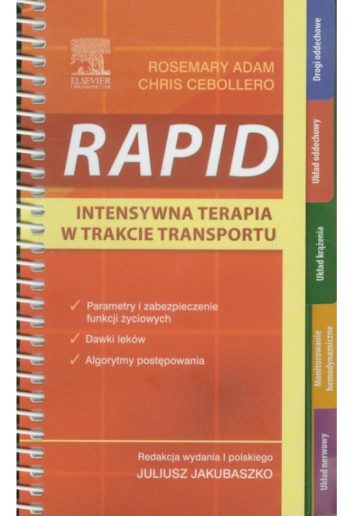 RAPID Intensywna terapia w trakcie transportu