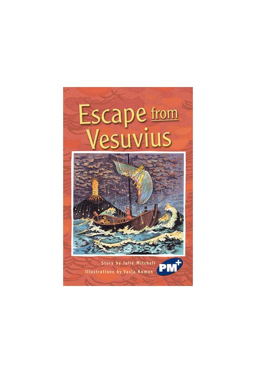 Escape from Vesuvius PM Plus Chapter B Sapphire