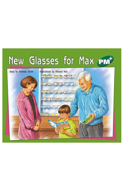 New Glasses for Max PM Plus...