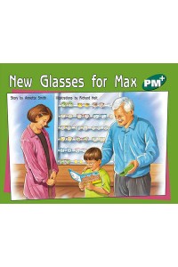 New Glasses for Max PM Plus Level 13 Green