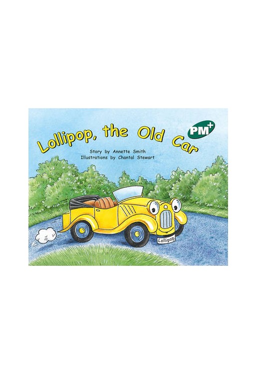 Lollipop, the Old Care PM PLUS Level 13 Green