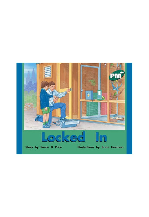 Locked in PM Plus Level 13 Green