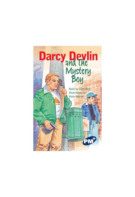 Darcy Devlin and the Mystery Boy PM Plus Chapter A Sapphire