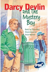 Darcy Devlin and the Mystery Boy PM Plus Chapter A Sapphire