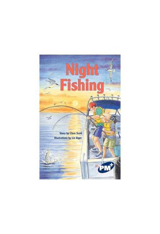 Night Fishing PM Plus Chapter A Sapphire