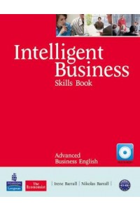 Intelligent Business Advanced Skills Book/CD-ROM Pack
