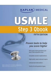 Kaplan Medical USMLE Step 3 Qbook