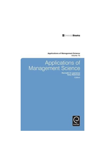 Applications of Management...