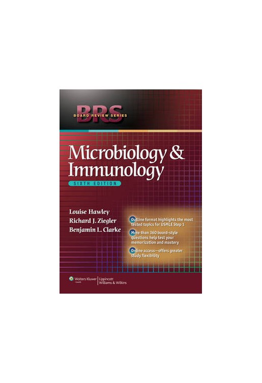 BRS Microbiology and Immunology 6e