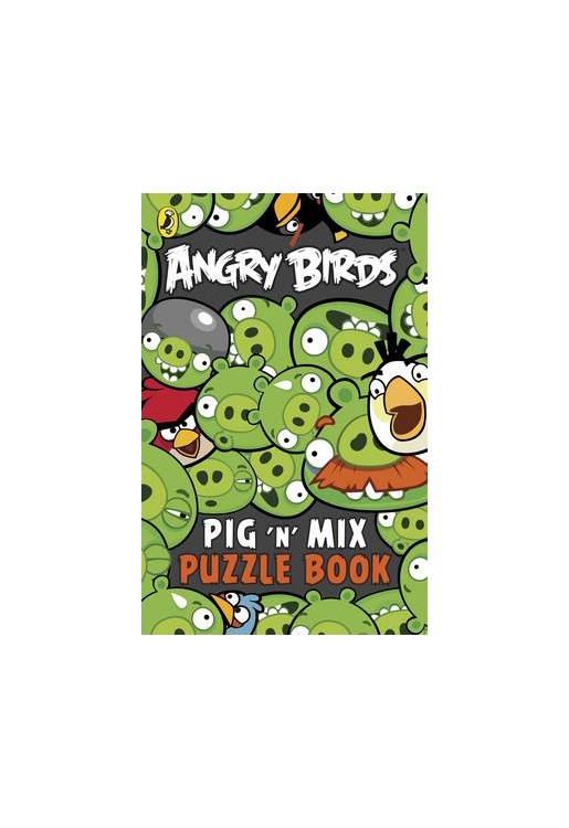 Angry Birds: Pig and Mix Puzzle Book