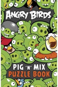 Angry Birds: Pig and Mix Puzzle Book