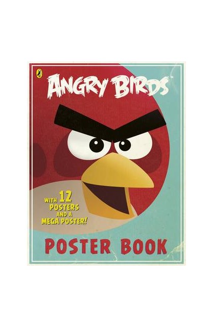 Angry Birds Poster Book