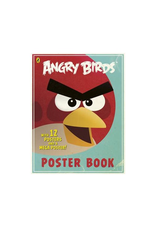 Angry Birds Poster Book