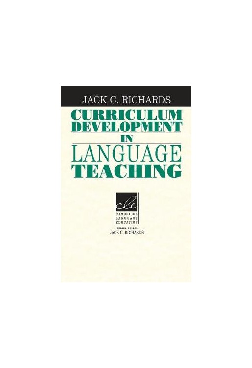 Curriculum Development in Language Teaching