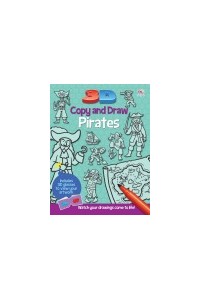 3D Copy and Draw Pirates