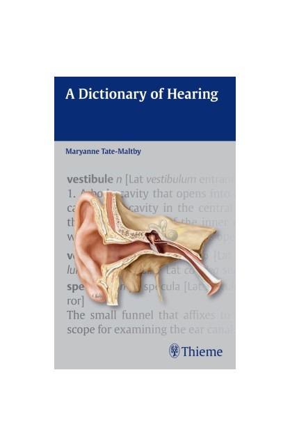 A Dictionary of Hearing