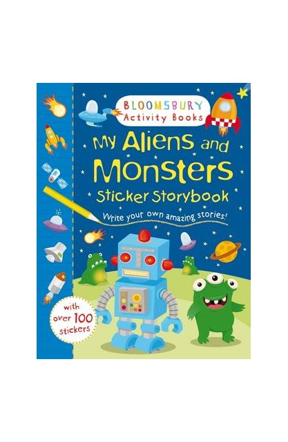 My Aliens and Monsters...