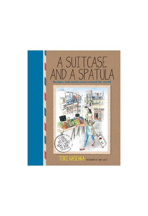 A Suitcase and a Spatula