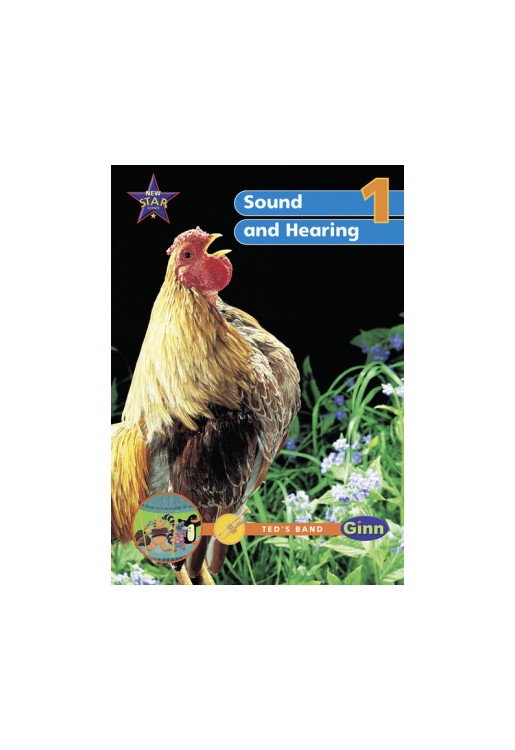 New Science Year 1/P2: Sound & Hearing Big Book