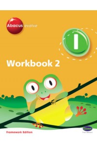 Abacus Evolve Y1/P2 Workbook 2 Pack of 8 Framework