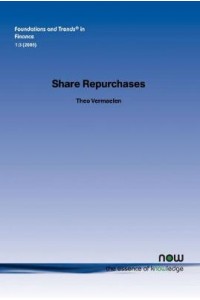 Share Repurchases