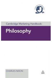 Cambridge Marketing Handbook: Philosophy