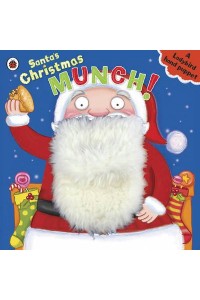 Santa's Christmas Munch: A Ladybird Hand Puppet Book