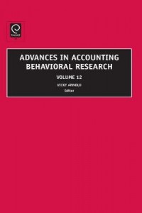 Advances in Accounting Behavioral Research