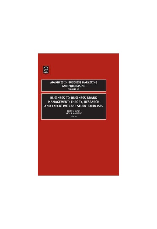 Business-to-business Brand Management