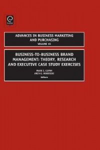 Business-to-business Brand Management