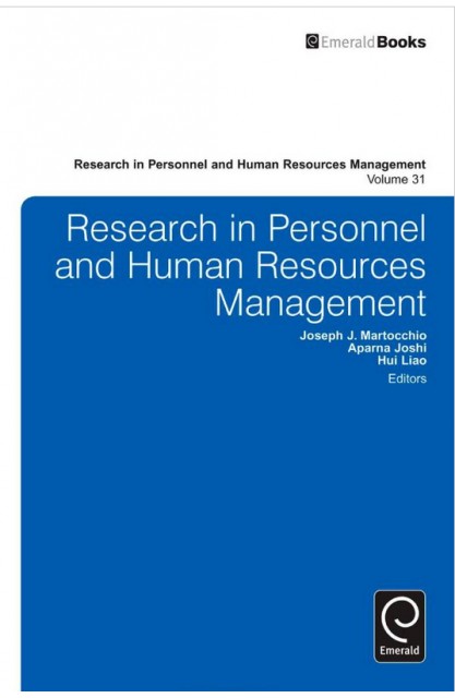 Research in Personnel and...
