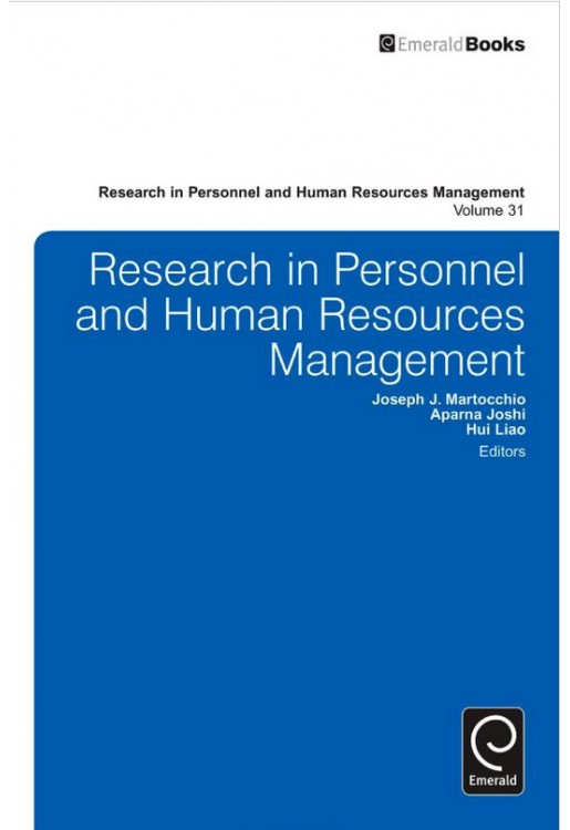 Research in Personnel and Human Resources Management