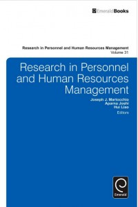 Research in Personnel and Human Resources Management