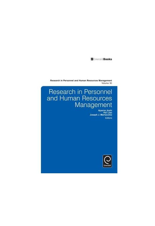 Research in Personnel and Human Resources Management