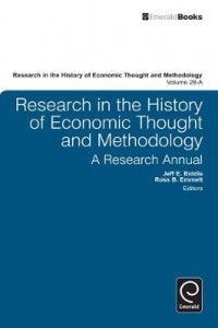 Research in the History of Economic Thought and Methodology: Volume 28A