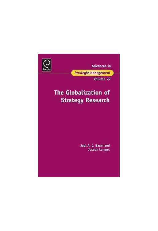 The Globalization of Strategy Research