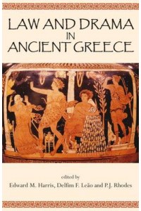 Law and Drama in Ancient Greece