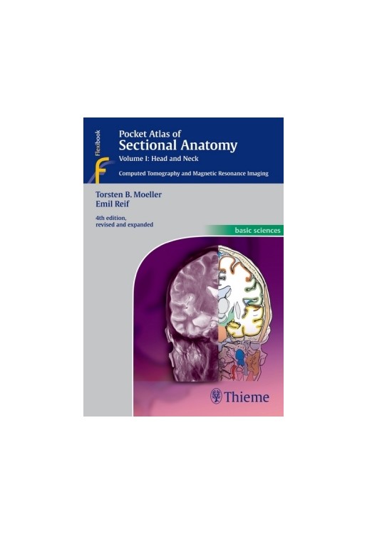Pocket Atlas of Sectional Anatomy, Volume I: Head and Neck
