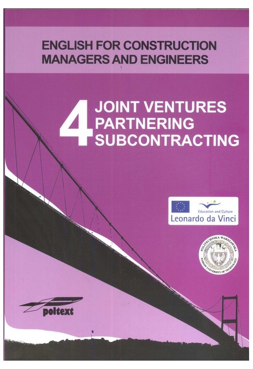 Joint Ventures Partnering Subcontracting 4