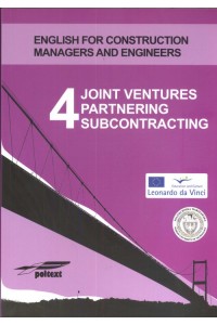 Joint Ventures Partnering Subcontracting 4