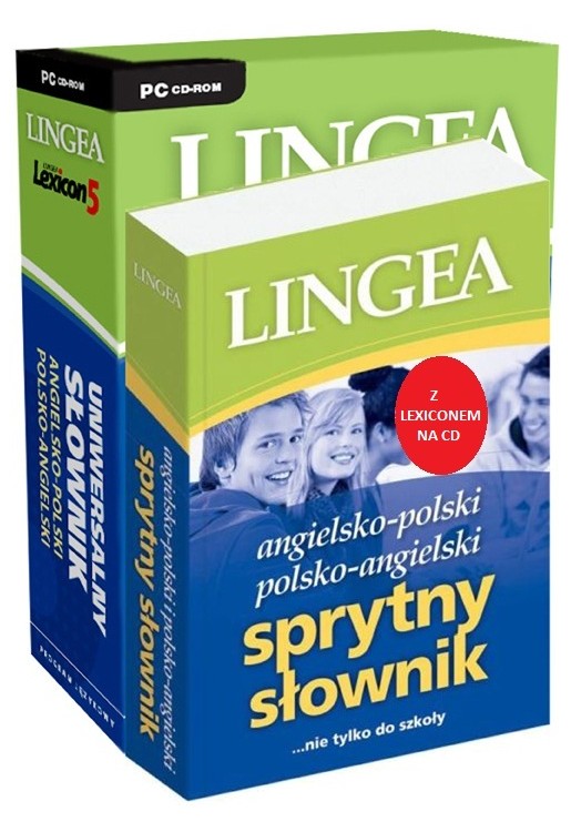 Angielsko-polski i polsko-angielski Sprytny słownik z Lexiconem na CD (książka wraz z CD)