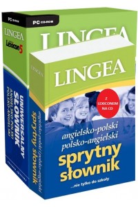 Angielsko-polski i polsko-angielski Sprytny słownik z Lexiconem na CD (książka wraz z CD)