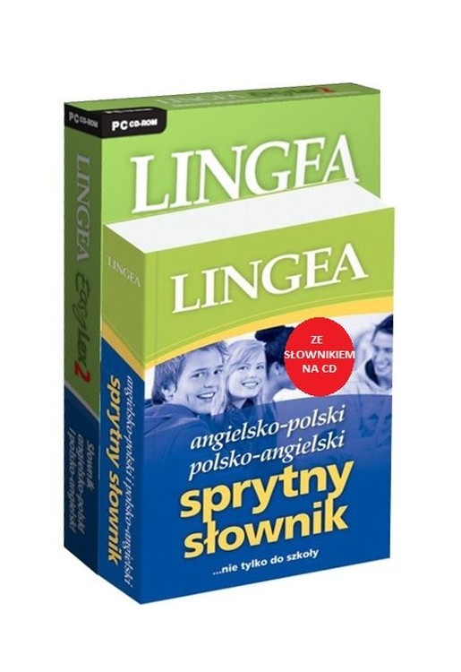 Angielsko-polski i polsko-angielski Sprytny Słownik ze słownikiem na CD