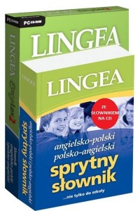Angielsko-polski i polsko-angielski Sprytny Słownik ze słownikiem na CD