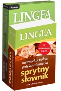 Niemiecko-polski i polsko-niemiecki Sprytny Słownik ze słownikiem na CD