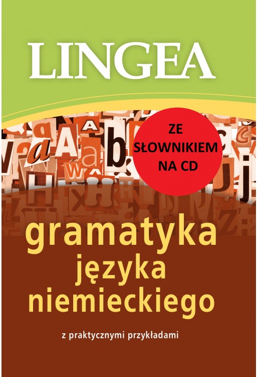 Gramatyka języka niemieckiego ze słownikiem na CD