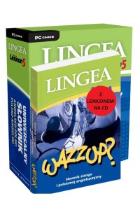 Wazzup słownik slangu i potocznej angielszczyzny z Lexiconem na CD