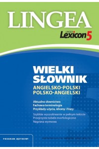 Lexicon 5 Wielki słownik angielsko-polski i polsko-angielski