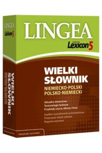 Lexicon 5 Wielki słownik niemiecko-polski i polsko-niemiecki